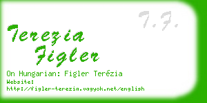 terezia figler business card